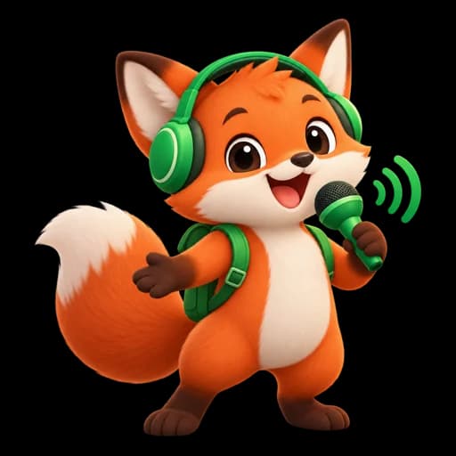 Cáo Lin cầm micro